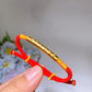 Silver Golden Tibetan Red String Bracelet Crystal Healing Bulk Wholesale