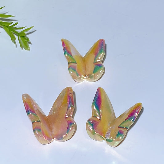 Aura Crystal Butterfly Carving Crystal Healing Bulk Wholesale