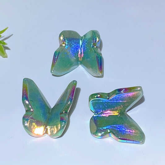 Aura Crystal Butterfly Carving Crystal Healing Bulk Wholesale