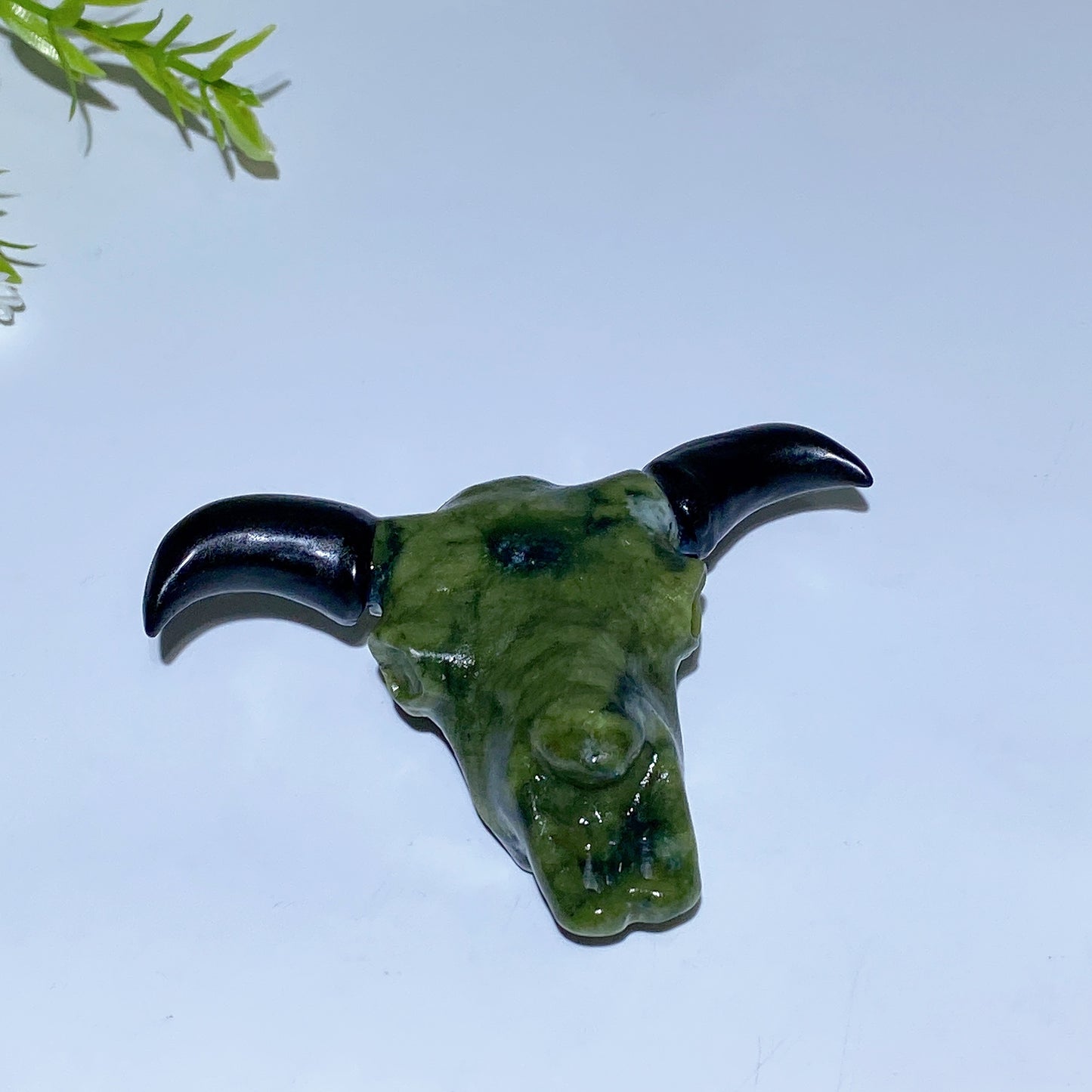 2.5" Crystal Bull Head Carving Crystal Healing Bulk Wholesale