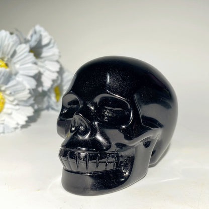 3.1’-3.3” Mixed Crystal Skull Carvings Bulk Wholesale