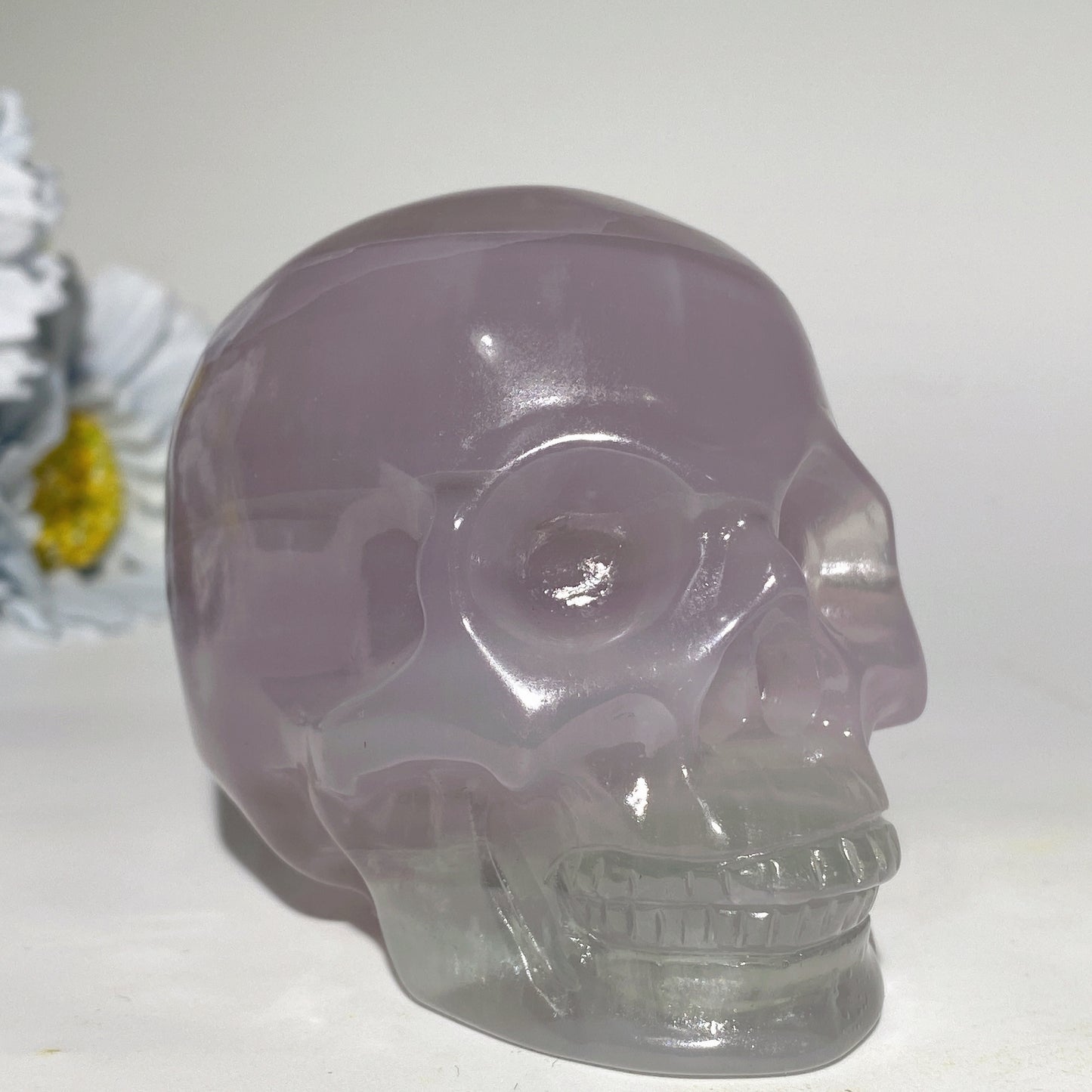 3.1’-3.3” Mixed Crystal Skull Carvings Bulk Wholesale