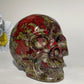 3.1’-3.3” Mixed Crystal Skull Carvings Bulk Wholesale