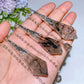 32cm Black Tourmaline in Quartz Pendulum Crystal healing Bulk Wholesale