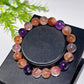 9.5mm Super 7 Bracelet Crystal Healing Bulk Wholesale