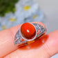 S925 Garnet Ring Pendant Crystal Healing Bulk Wholesale