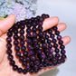 8.5mm Purpurite Bracelet Crystal Healing Bulk Wholesale