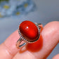 S925 Garnet Ring Pendant Crystal Healing Bulk Wholesale