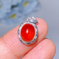 S925 Garnet Ring Pendant Crystal Healing Bulk Wholesale