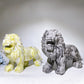 20cm Serpentine Picasso Stone Lion Carving Crystal Healing Bulk Wholesale