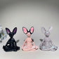 3.1" Medicate Statue Sphynx Cat Carvings Crystal Healing Bulk Wholesale