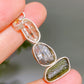 Sterling Silver Herkimer Diamond Campo Meteorite Moldavite Pendant Crystal Healing Bulk Wholesale