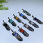 Crystal Metal Feather Pendant Crystal Healing Bulk Wholesale