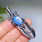 Crystal Metal Feather Pendant Crystal Healing Bulk Wholesale