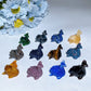 1.2" Mini Crystal Lapras Pokemon Carving Crystal Healing Bulk Wholesale