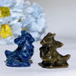 1.2" Mini Crystal Dragonite Pokemon Carving Crystal Healing Bulk Wholesale
