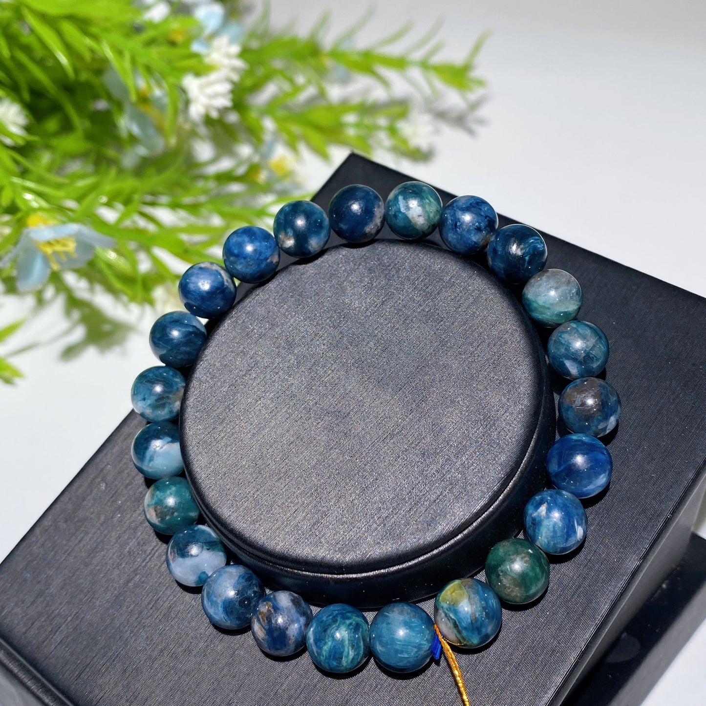 8mm 12mm Namibia Blue Sugilite Bracelet Crystal Healing Bulk Wholesale