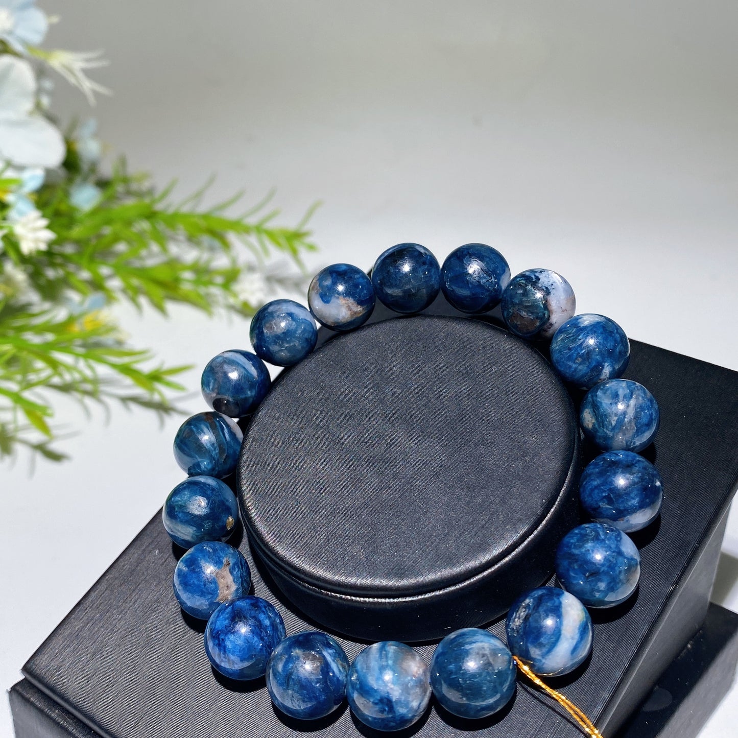 8mm 12mm Namibia Blue Sugilite Bracelet Crystal Healing Bulk Wholesale