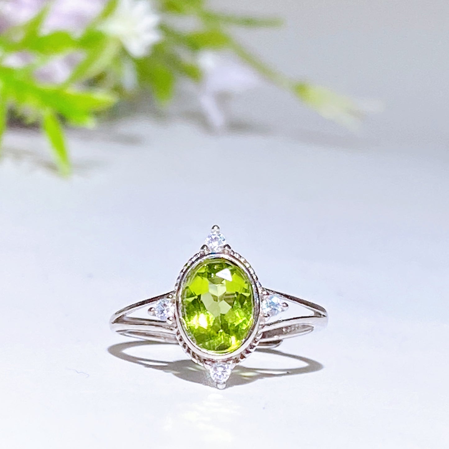 Sterling Silver Peridot Crystal Healing Bulk Wholesale