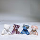 1.2" Mini Crystal MEW Pokemon Carving Crystal Healing Bulk Wholesale