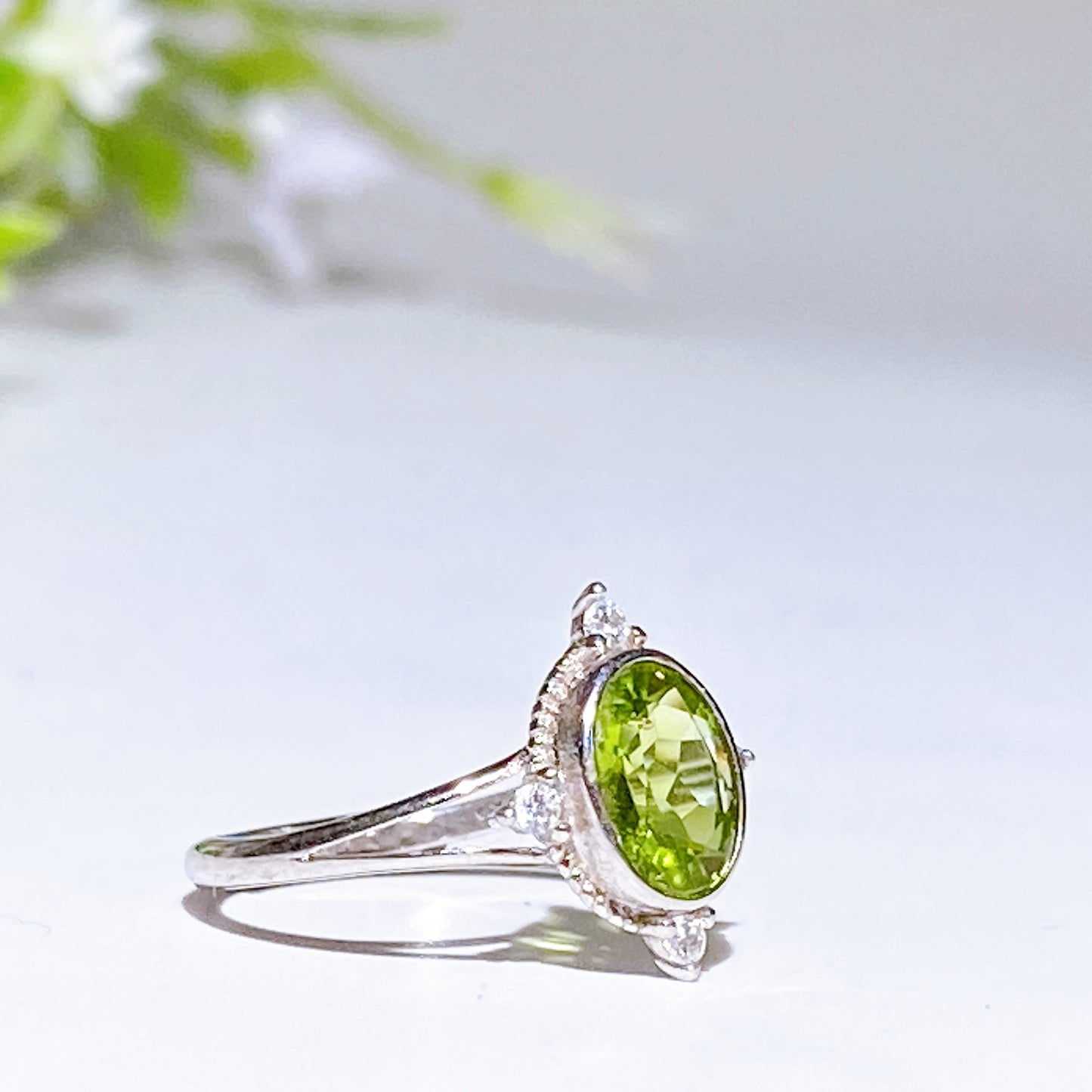 Sterling Silver Peridot Crystal Healing Bulk Wholesale