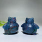 2.3" Ruby In Kyanite UV Reactive Pokemon Snorlax Carving Crystal Healing Bulk Wholesale