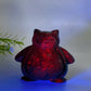 2.3" Ruby In Kyanite UV Reactive Pokemon Snorlax Carving Crystal Healing Bulk Wholesale