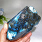 Unique Labradorite Ocean Coral Fish Carving Crystal Healing Bulk Wholesale