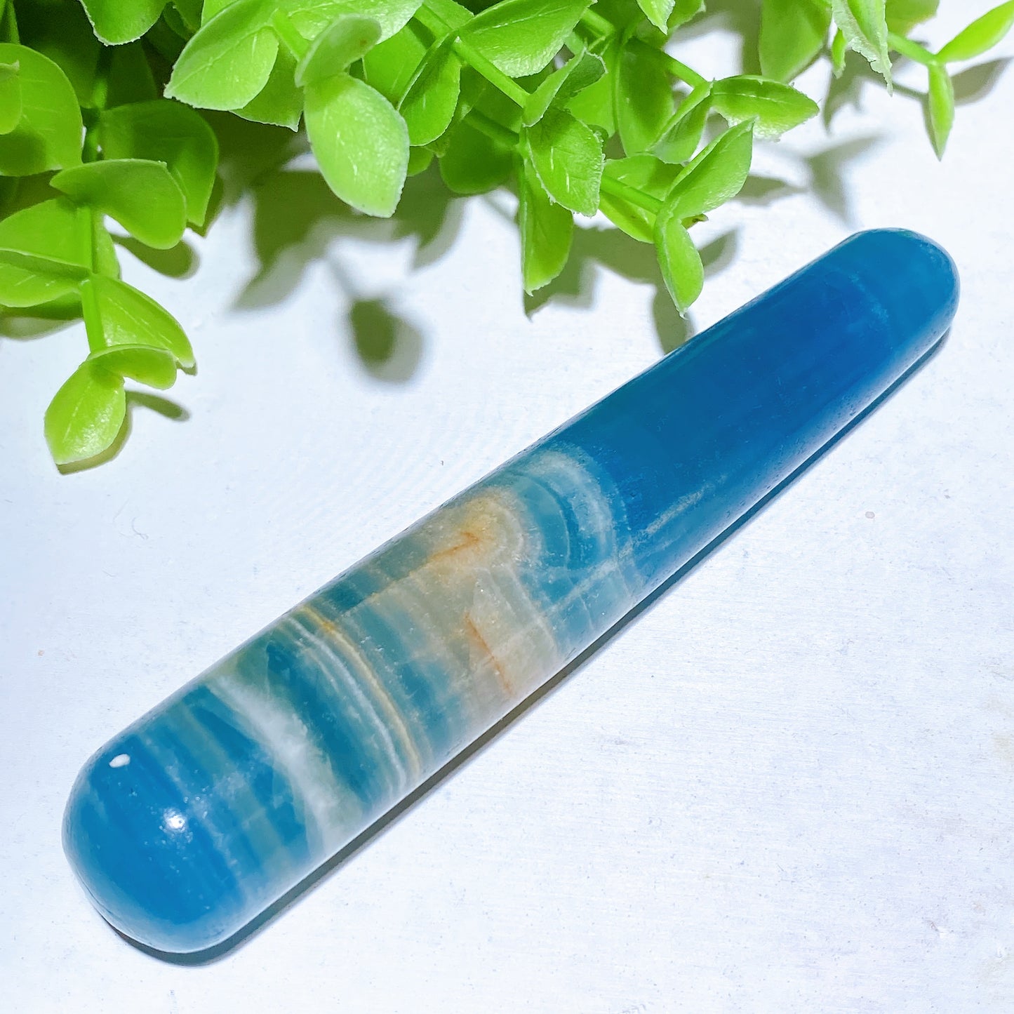 4.3" Mixed Crystal Massage Wand Crystal Healing Bulk Wholesale