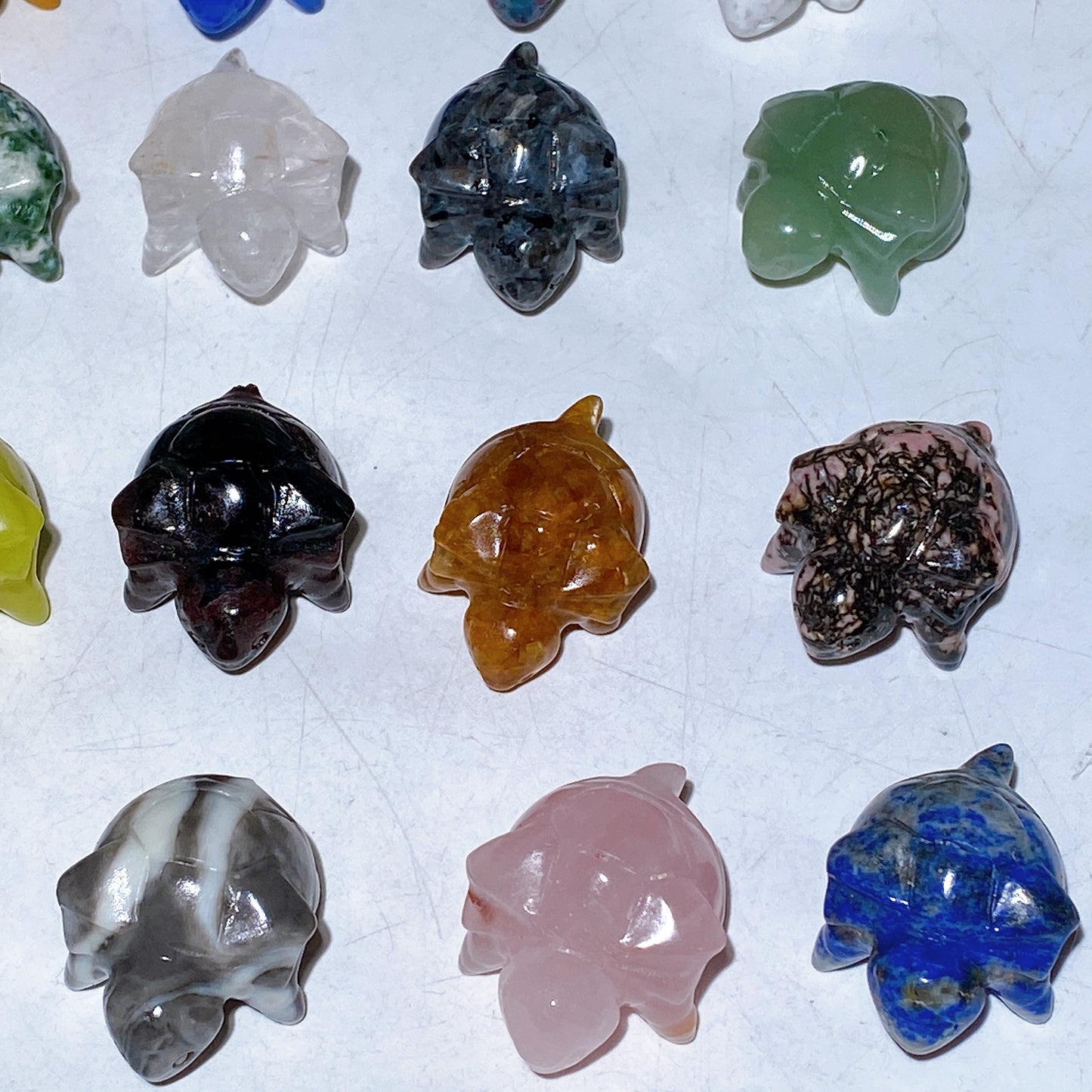1.2" Mini Crystal Pokemon Carving Crystal Healing Bulk Wholesale