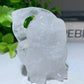 2.3" Mixed Crystal The Death Owl Carvings Bulk Wholesale