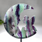 Crystal Fairy Moon Face Carving with Stand Crystal Healing Bulk Wholesale