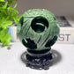 50-150mm Serpentine Dragon Sphere with Stand Bulk Wholesale