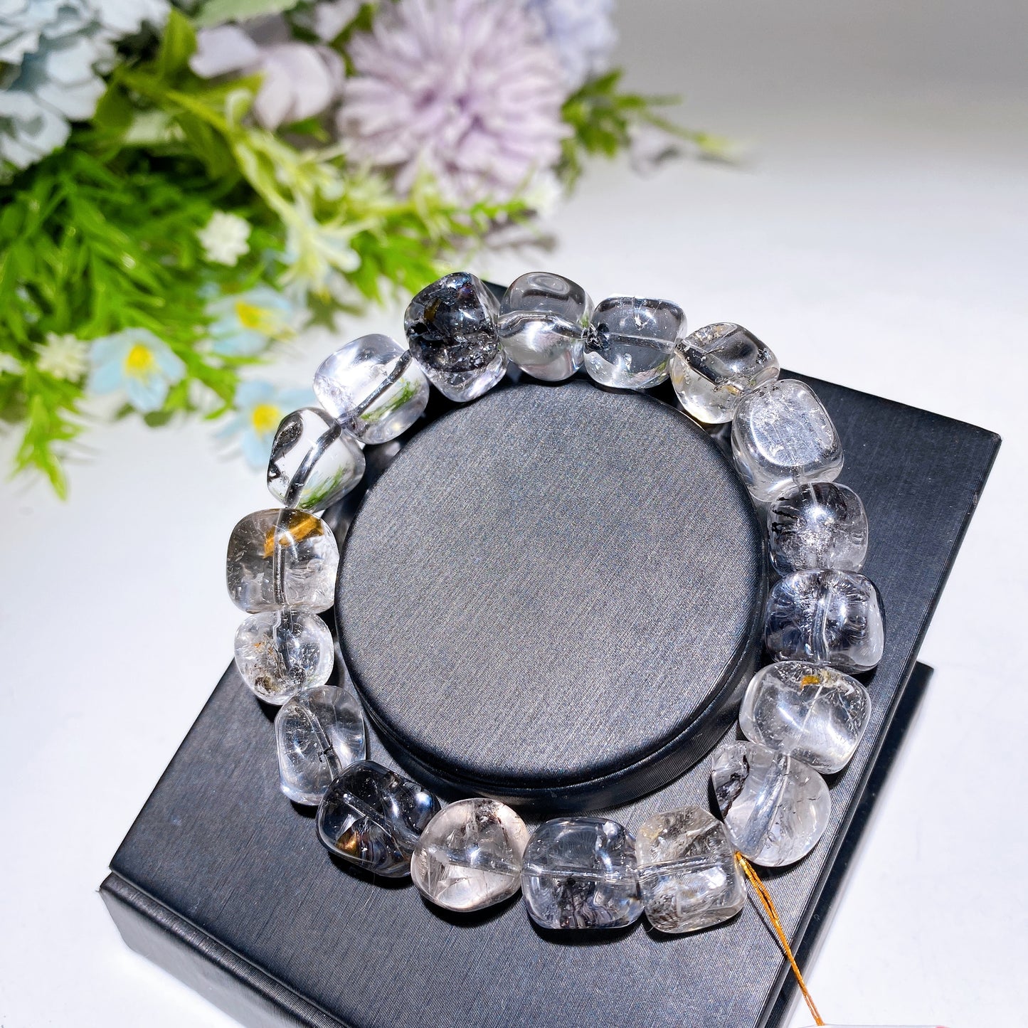 Herkimer Diamond Bracelet Crystal Healing Bulk Wholesale