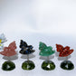 3.2" Crystal Unicorn with Serpentine Base Crystal Healing Bulk Wholesale