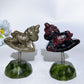 3.2" Crystal Unicorn with Serpentine Base Crystal Healing Bulk Wholesale