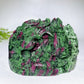 17cm Unique UV Reactive Ruby In Zoisite Phoenix Mountain Carving Free Form Crystal Healing Bulk Wholesale