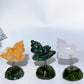 3.2" Crystal Unicorn with Serpentine Base Crystal Healing Bulk Wholesale