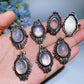 Crystal Poison Pendant Crystal healing Bulk Wholesale