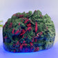 17cm Unique UV Reactive Ruby In Zoisite Phoenix Mountain Carving Free Form Crystal Healing Bulk Wholesale
