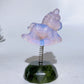 3.2" Crystal Unicorn with Serpentine Base Crystal Healing Bulk Wholesale