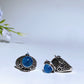 White Cooper Crystal Poison Ring Crystal Healing Bulk Wholesale