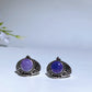 White Cooper Crystal Poison Ring Crystal Healing Bulk Wholesale