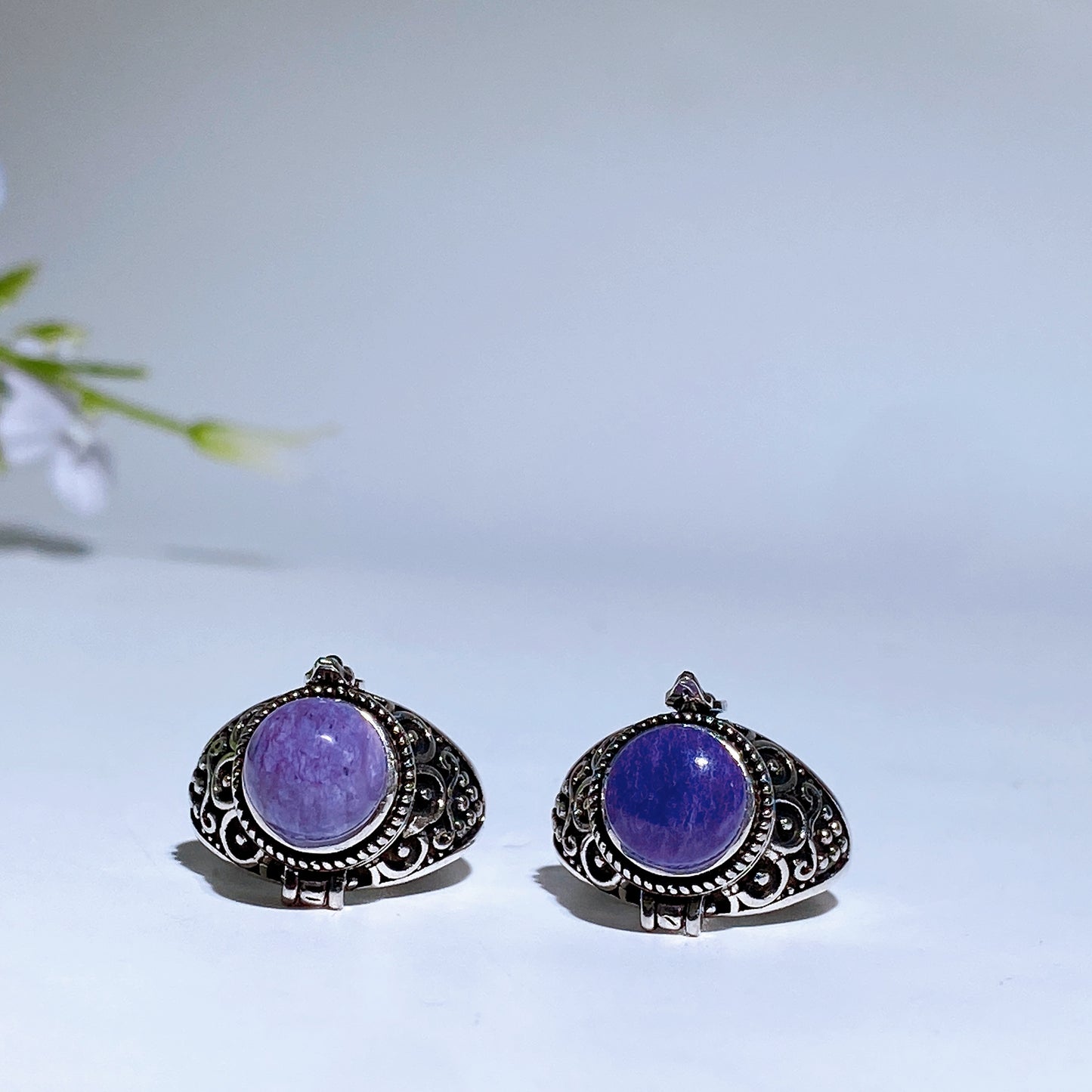 White Cooper Crystal Poison Ring Crystal Healing Bulk Wholesale