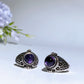 White Cooper Crystal Poison Ring Crystal Healing Bulk Wholesale
