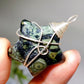 Crystal Star Pendant with Black Cord Necklace Crystal Healing Bulk Wholesale