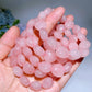 Rose Quartz Heart Bracelet Crystal Healing Bulk Wholesale