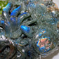 14cm Unique Labradorite Ocean World Fish Turtle Octopus Carving Crystal Healing Bulk Wholesale