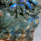 14cm Unique Labradorite Ocean World Fish Turtle Octopus Carving Crystal Healing Bulk Wholesale