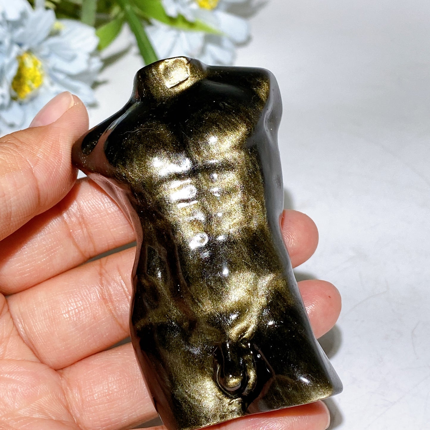 3.1" Crystal Model Carving Crystal Healing Bulk Wholesale